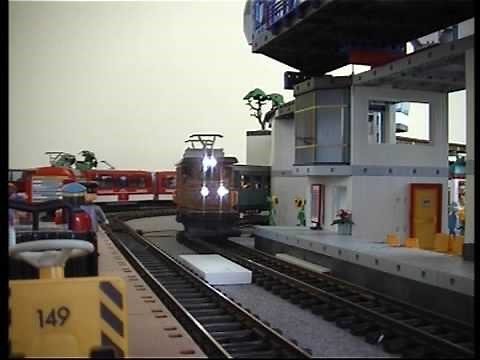 Playmobil-Eisenbahnanlage-LGB