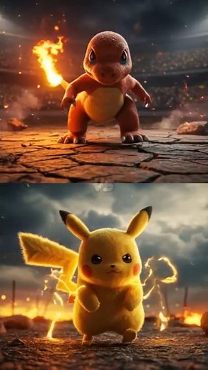 Team Charmander vs Legendary Pokémon 🔥⚡❄️ | (Articuno, Pikachu, Lucario, Eevee, Venusaur)
