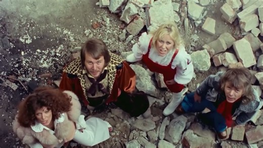 ABBA - S.O.S (Official Video)【中英字幕】