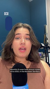 New data shows NT hepatitis B cases almost tripled between 2022 and 2024, but health workers say it's a sign of better, more culturally appropriate health services available to communities. NT mortality rates for hepatitis B have fallen steeply since 2011, marking the biggest drop in Australia. Prevention program HEP B PAST has been nationally recognised for improving access to care across the NT. 📝🎥 Tilda Colling #ABCNewsNT #ABCDarwin #NorthernTerritory | ABC Darwin