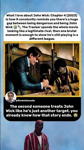 There’s Dangerous... Then There’s John Wick 😭🔪 | John Wick: Chapter 4 (2023)