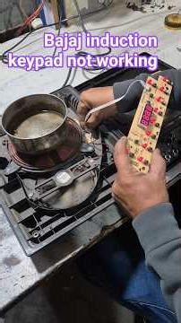 induction keypad not working#tranding#shortvideo