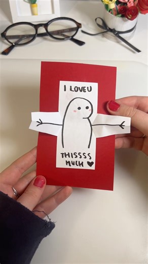 DIY Valentines Gift Card tutorial ❤️Unique gift idea #valentinesday #giftideas #handmadecard