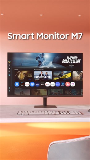 2.1K views · 71 reactions | The Smart Monitor M7 allows interaction...