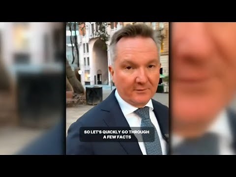 Chris Bowen caught out in ‘ridiculous’ claim