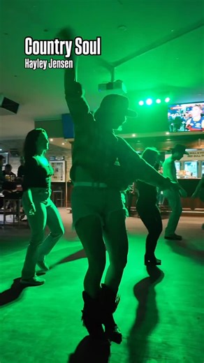 Cherry Steppers on Instagram: "Country Soul | Can’t wait to dance this live with Hayley Jensen tonight at Honky Tonk, Fremantle. Get down early to learn the moves and we will boogie throughout Hayley’s set! See y’all there 🤠#linedance #cherrysteppers #bootscootin #whatsonperth #freo #honkytonk #hayleyjensen"