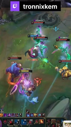 This Might Be The Cleanest Alistar Troll Ever 😳 #leagueoflegends