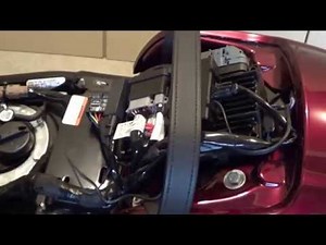 VRSCF V-Rod Muscle 2015 Security System Smart Siren II 68328 06A J03842 Harley Davidson