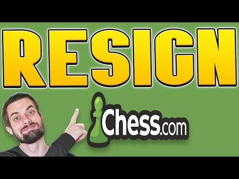 How To Resign On Chess.com [PC & Mobile] (EASY Tutorial)