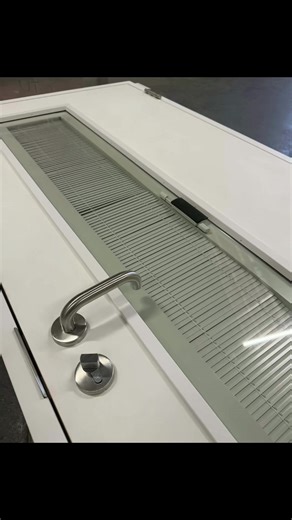 Clean install completed 🔧✨ 🚪 Non-rated door with a vision panel shutter fitted to improve control and visibility when required. #FireDoorProtection #FireDoorSafety #PassiveFireProtection #DoorInstallation #BuildingSafety