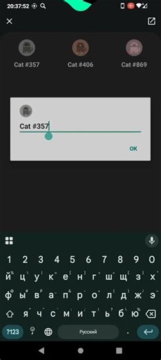 Cat Controls на Android 13. #nokia #hmd #hmdglobal #android #easteregg