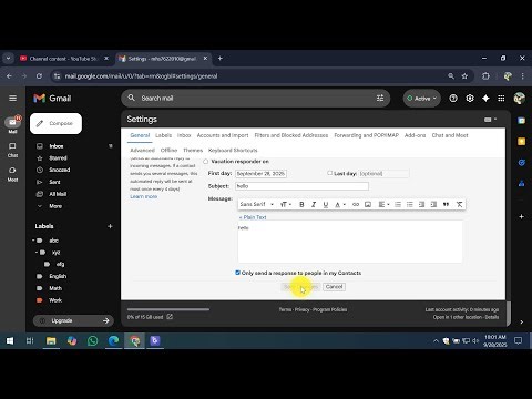 How To Use Gmail with Screen Reader