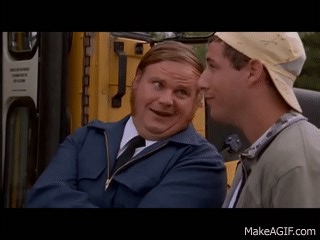 Best of Billy Madison Angry Bus Driver Chris Farley on Make a GIF