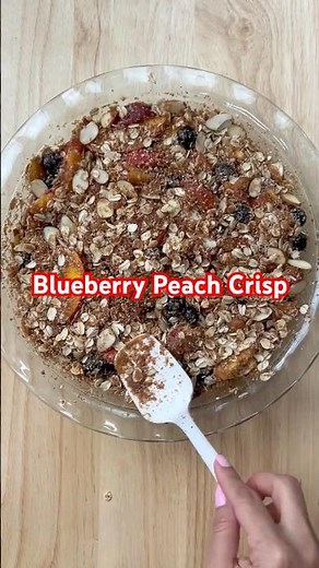 Blueberry Peach Crisp