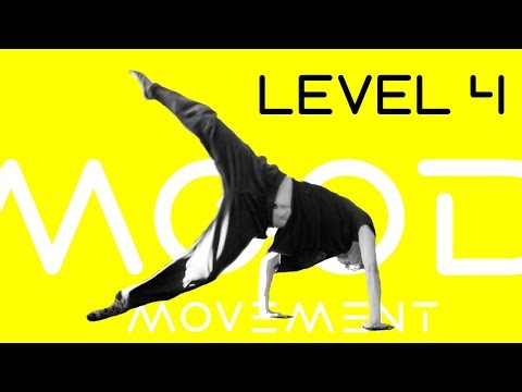 Contemporary Dance Class with Mood Movement - Level 4