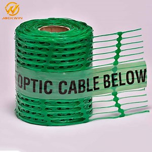 [Hot Item] Detectable Warning Underground Water Pipe Protect Detectable Tape Warning Mesh
