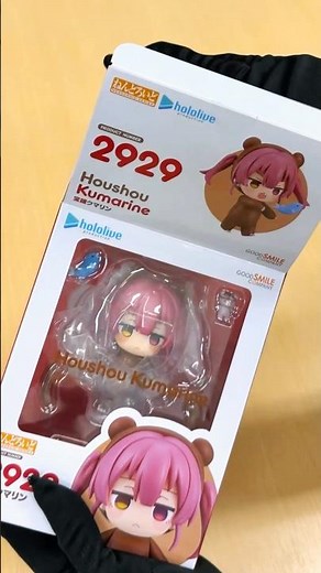 【開封動画】クマリンのねんどろいど販売開始🐻‼️早速開封してみた✨#shorts