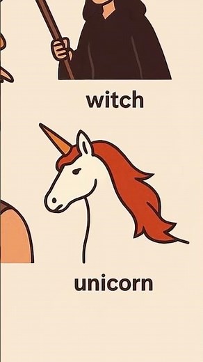 🌈 Real Creatures or Pure Fantasy? let's see in the comments #unicorn #horse #myths #shorts