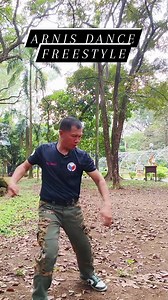 Arnis dance freestyle #filipinomartialarts | Ronel Alcaraz