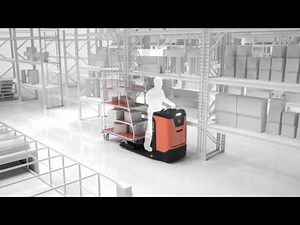 T-motion: Toyota Towing Tractors