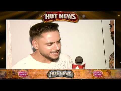 😯Vikrant यानी Adnan Khan का एक्शन सीक्वेंस, सेट पर लगी थोड़ी चोट #hotnews