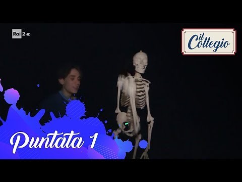 Una notte irrequieta - Prima Puntata - Il Collegio 4