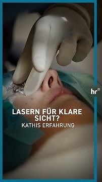 Laser surgery for clear vision - Kathi's experience | My body. My eyes