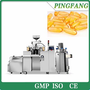 [Hot Item] Automatic Soft Gelatin Capsule Filling Machine Gel Capsules Machine Gelatin Capsule Machine