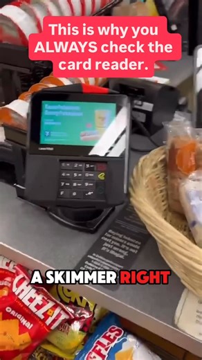 Pulse Culture on Instagram: "People swipe their card every day and never think twice. This is how credit card skimmers actually work and why so many people don’t realize they’ve been hit until it’s too late. Watch closely 👀 Would you have noticed this? #scam #creditcard #scamalert #credit #staysafe"