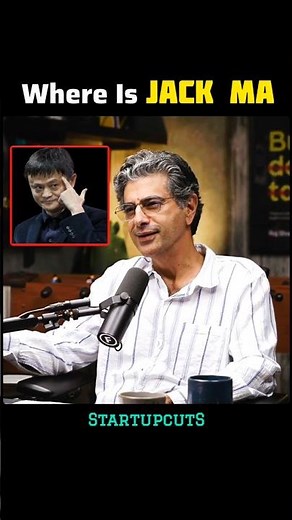 Where Is JACK MA Today ? What Happened | Raj Shamani Podcast #jackma #rajshamani #podcast #shorts