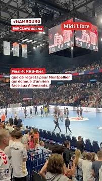 Le MHB tombe face à Kiel