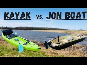 Kayak vs. Jon Boat! Which One Is Better For You
