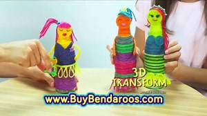 Bendaroos 3D TV Spot, 'Fun That Never Stops'