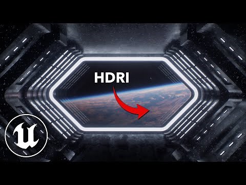 Unreal Engine 5 Beginner Tutorial Part 11: HDRI