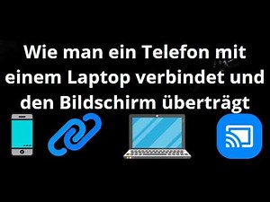 How to connect a phone to a laptop and mirror your screen - Full guide