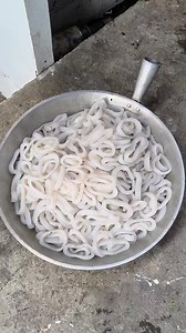 Calamares na Pusit Lumot or Cuttle Fish 🦑 | Capiz Mandaragat