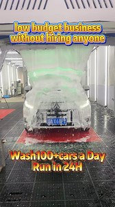 Touchless car wash with background control of speed and cleaning steps #smartcarwash #carwash #touchlesscarwash #autocarwash #carclean | Liaoning CBK Carwash Solutions Co., Ltd.