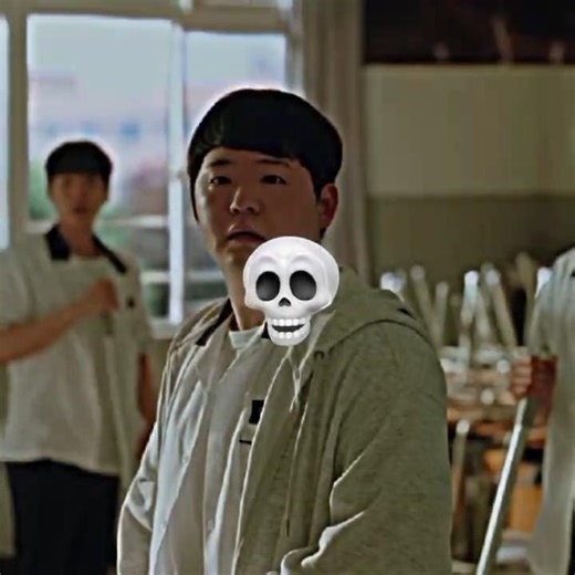 Weak Hero – Suho sleeping, then suddenly stands up (aura moment) 🔥😴➡️💀