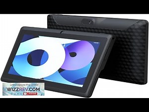 7 Inch Tablet Android 12 Tablet PC 32GB Storage 4GB RAM Tablets Review