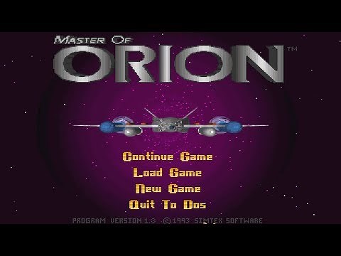Master of Orion 1 Introduction