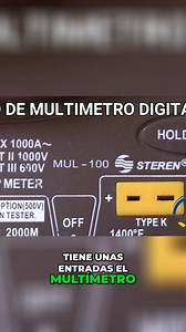 Cómo utilizar un multímetro para medir el voltaje | Mas Capacitación