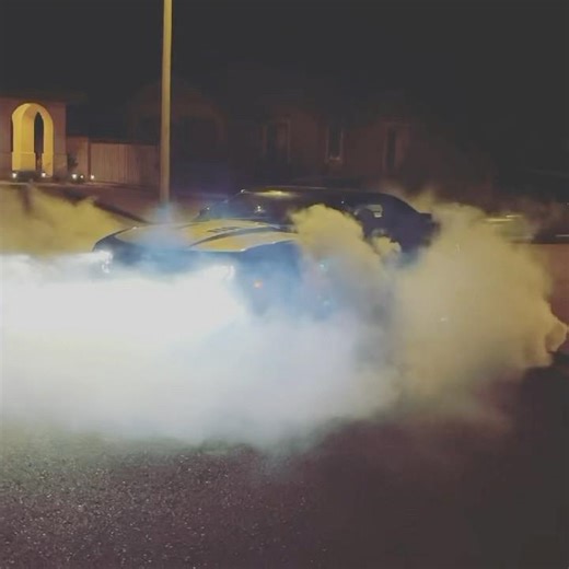 Hurst roll control 2012 Camaro SS burnout