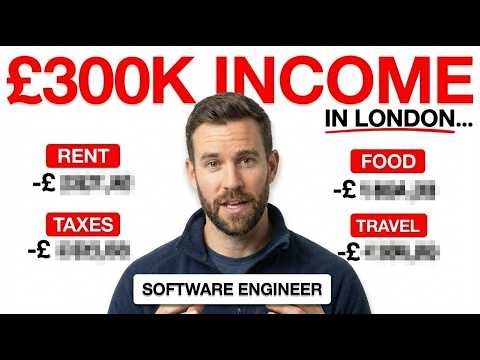 What My £300k Income ACTUALLY Looks Like In London (Software Engineer)