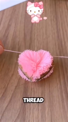 how to make a Heart Keychain 🎀❤️ | velentine special series part_2 . #craftervidhi #craft