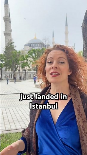 Istanbul history research trip starts now. #history