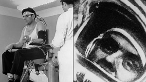 Cosmonaut left chilling last words in final transmission as he fell from space