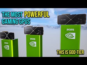 The Most Powerful NVIDIA GPUs Ever Made 🔥