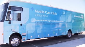 Adventist Health Mobile Care Clinic expanding services