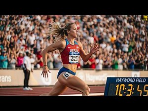 🔥🇺🇸 Pure Speed The Final Seconds of America’s Fastest Woman! – #trackandfield #usa #athlete #speed