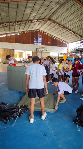 Gratitude in Action 💙 We extend our heartfelt thanks to DepEd Lanao del Norte - SGOD, under the leadership of Chief Maria Carmela T. Ablin and DSO Arlene D. Manginsay, for the new mats generously provided to our team and of course, for the continued support of our new Governor, Hon. Mohamad Khalid Q. Dimaporo. Your leadership and generosity empowers our Gymnasts and Bluehawks Pep to train with excellence, perform with confidence, and soar to greater heights. 🦅✨ #DepEdLanaoDelNorte #GratitudeIn